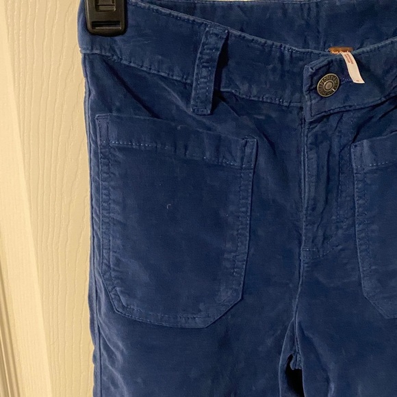 Free People Navy Corduroy Pants - Picture 4 of 9
